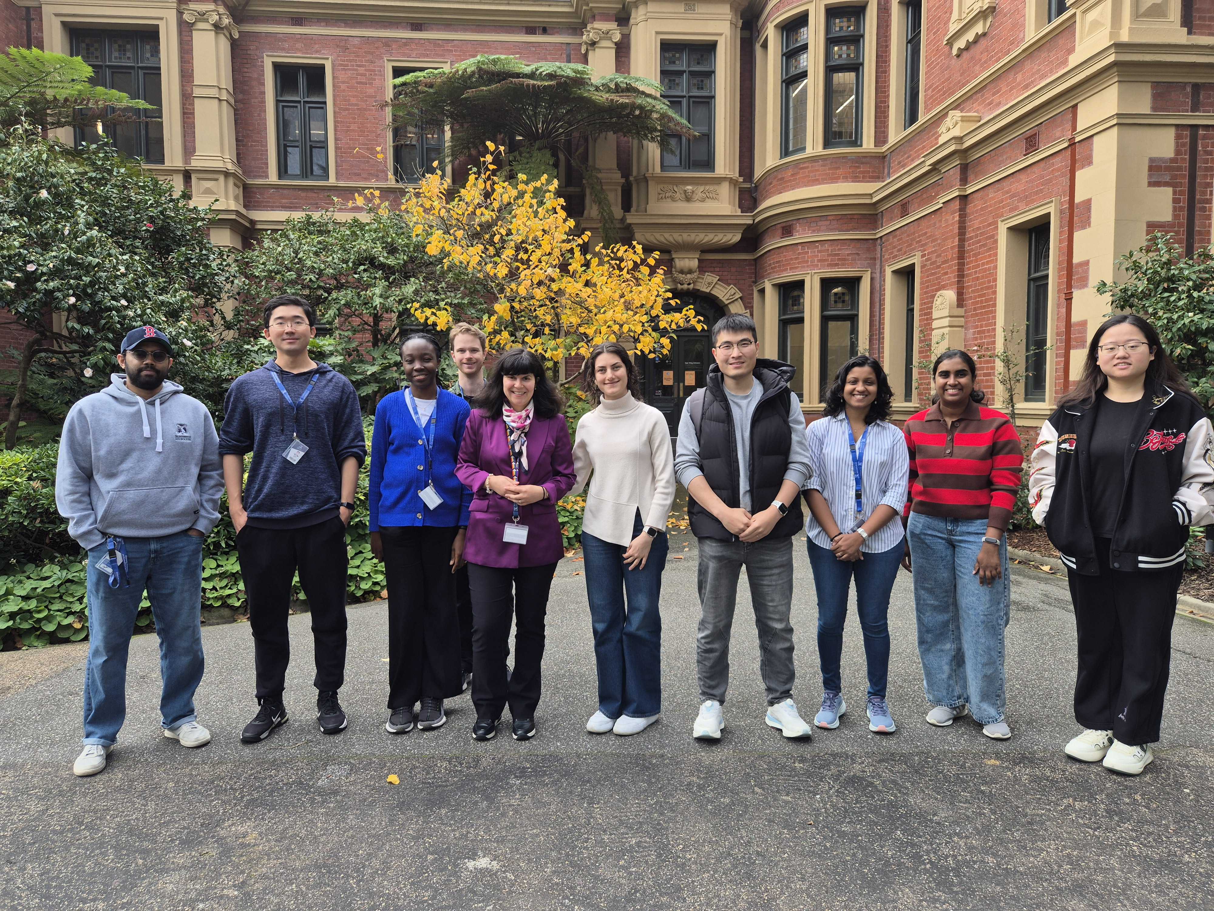 DANAIS Lab group photo